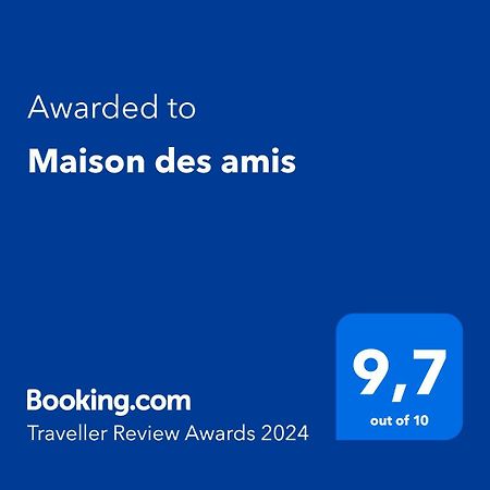 Maison Des Amis Vatopédhion Bagian luar foto