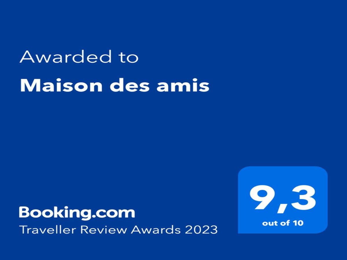 Maison Des Amis Vatopédhion Bagian luar foto